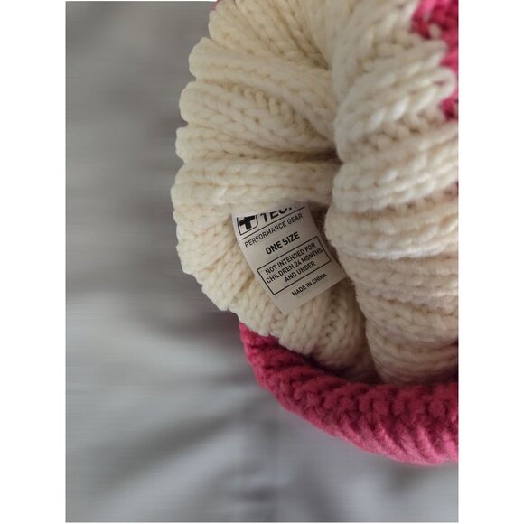 Swiss Tech Toddler Knit Beanie and Mitten Set / One Size / 24 Months and Up - Picture 4 of 4